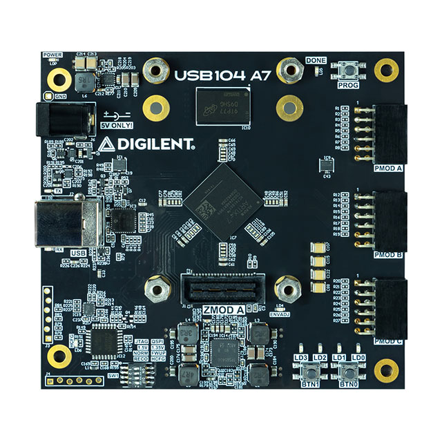 410-398 Digilent, Inc.  Cartes d'évaluation - Embarquées - Logique complexe (FPGA CPLD)